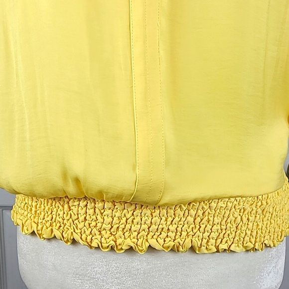 Philosophy Smocked and Rushed Blouse - Picture 3 of 11